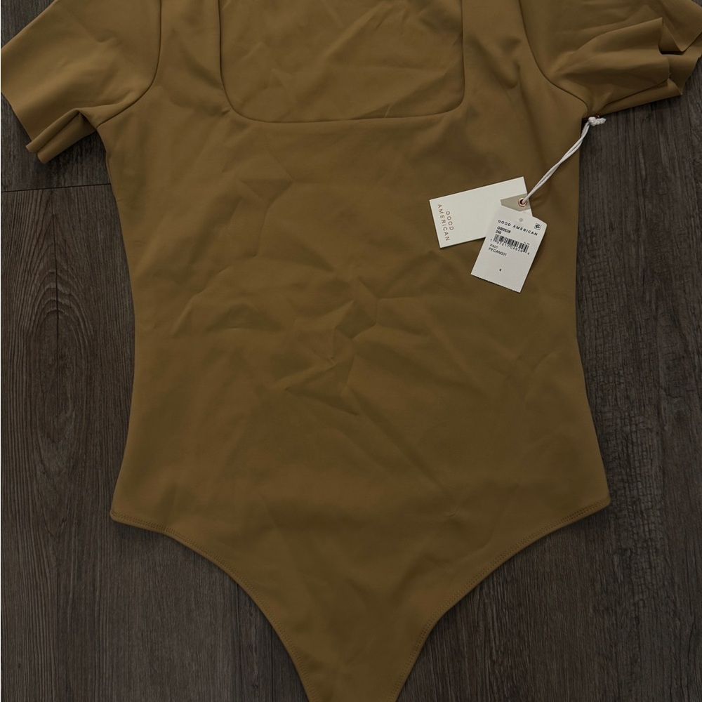 Good American Tan Bodysuit
